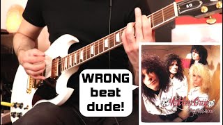 I&#39;ve Been Counting This MOTLEY CRUE RIFF Wrong My Whole Life! (Have you been too?)