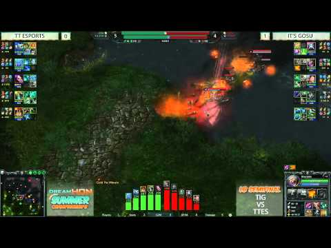 DreamHoN Summer Championships Losers Round 3 - TteS vs iG game 2 part 1