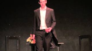 Strindberg Ghost Sonata monologue
