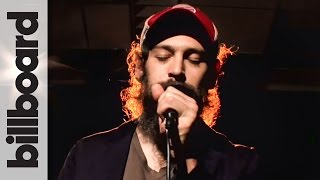 Matisyahu Performs &#39;Running Away&#39; &amp; Beatbox Freestyle (Bob Marley Cover) Billboard Studio Session