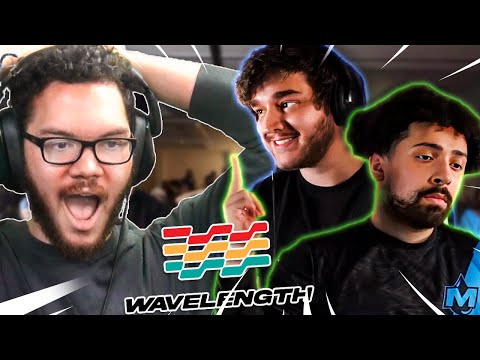 THE BOYS SHOWED UP AND DESTROYED! Wavelength Top 8 Reaction