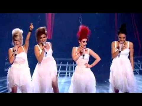 The X Factor 2010 - Belle Amie Live Show 4
