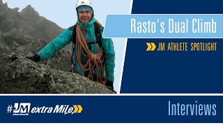 Rasto's Dual Climb: Scaling Peaks in Sports and Sustainability