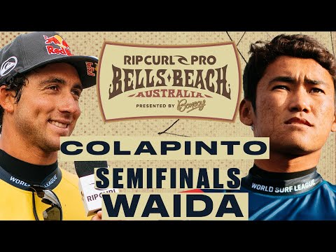 Griffin Colapinto vs Rio Waida | Rip Curl Pro Bells Beach presented by Bonsoy 2024 - Semifinals