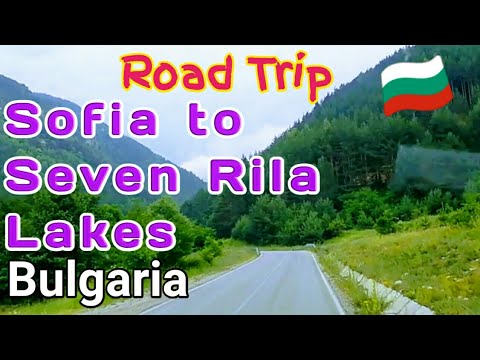 Road Trip Sofia to Rila| Drive from Sofia to Rila| Rila National Park Bulgaria#Travel| Bulgaria Vlog