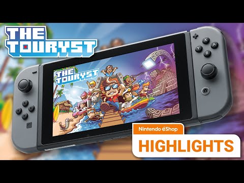 A Nintendo Switch Hidden Gem!? - The Touryst | Power On