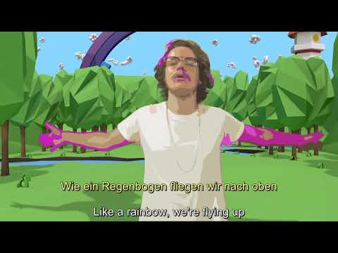 Jonas Platin - Drogen (English and German Lyrics in Subtitles)