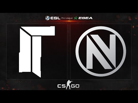 CS:GO - Titan vs. EnVyUS [Mirage] - ESL ESEA Pro League Season 2 - Week 1, Day 3