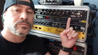 Video thumbnail for R&R Amplification SL/LD Preamp by Louis Torres