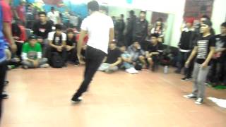 [the friendly bboys 2vs2] Fuzzy vs Fresh Boy 2 (final)