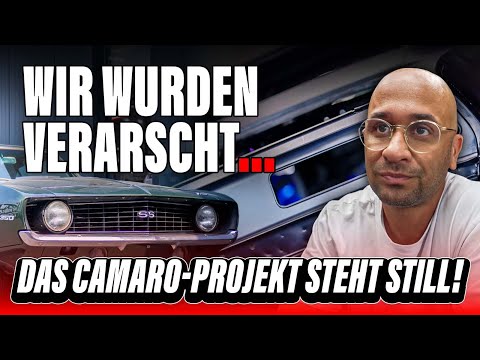 JP Performance - Wir wurden verarscht.. Das Camaro-Projekt steht still!