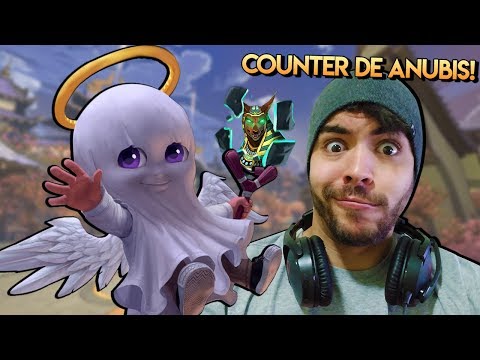 Um counter de ANUBIS! CUPID, Ranked Duel, Smite BR