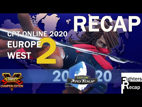 RECAP | Capcom Pro Tour Online 2020 | Europe West 2