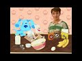 Blue S Clues What Does Blue Want To Make Part 11