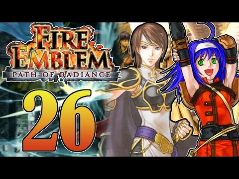 All Out War! | Fire Emblem Path Of Radiance (Part 26 - Blind) [Difficult]