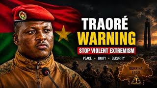 Stop Killing in the Name of Religion — Captain Ibrahim Traoré Warns