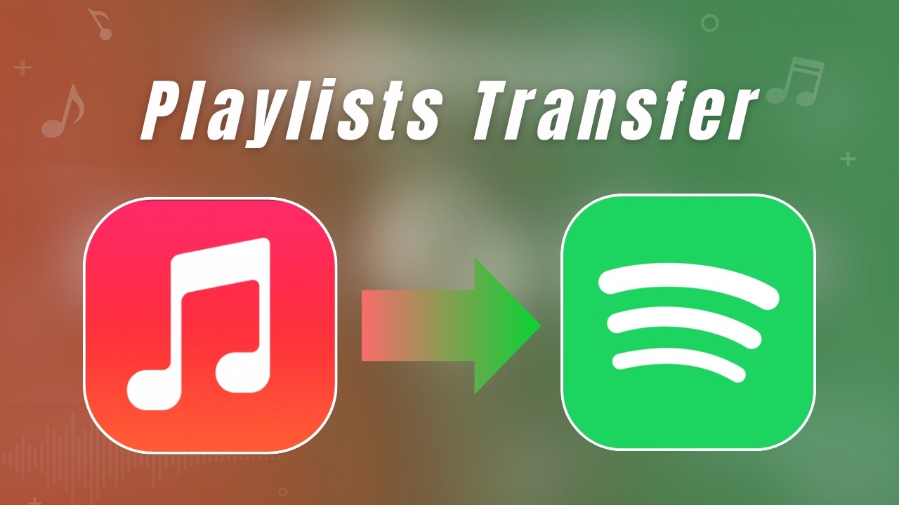 How to Transfer Apple Music Playlists to Spotify Video Tutorial