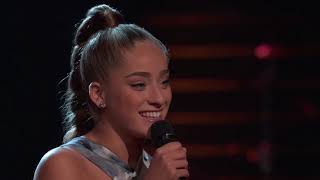 The Voice 2018 Blind Audition   Brynn Cartelli   Beneath Your Beautiful