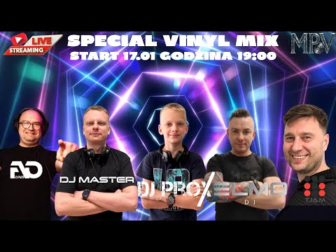 ★ Special Vinyl Mix ★ MPV ★ DJ Master & DJ Prox & DJ Elmo & DJ Tjam & DJ Adamo ★ Part 2 ★