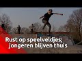Het is rustiger op de speelveldjes in Den Bosch merken jongerenwerkers