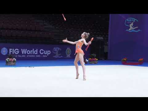 KARBANOV Helene (FRA) CLUBS AA 29.65 - WC Palaio Faliro 2024