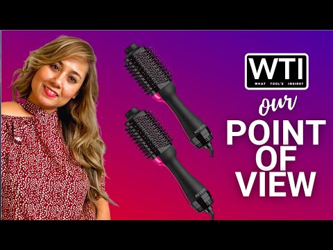 Revlon 2-in-1 Hair Dryer - WTI product video review