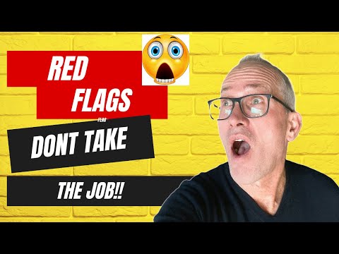 Job Interview Red Flags  Signs You Shouldn't Take the Job Offer