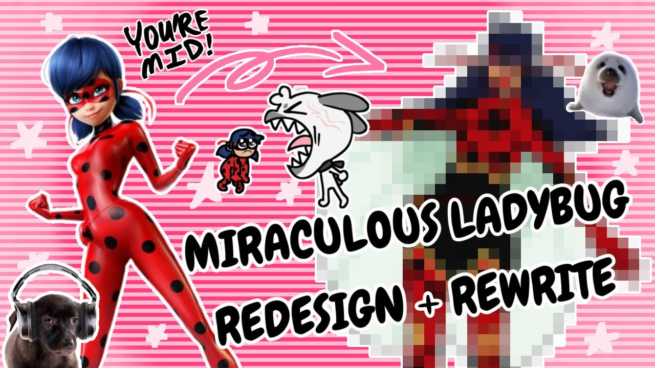 Miraculous Redesign + Rewrite | Marinette Dupain Cheng