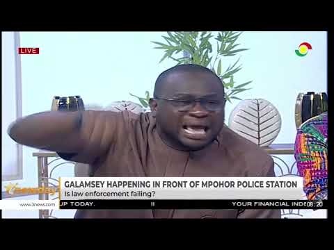 The ODA MCE Is Taxing Galamsey - Aaron Asiedu Antwi