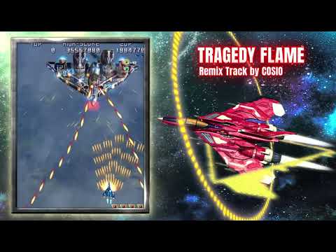 Raiden IV x MIKADO remix  Music Clip  Tragedy Flame - I need more of this!!