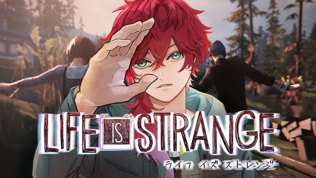 【 Life is Strange 】ローレンがLife is Strangeを生配信!【ローレン・イロアス/にじさんじ】