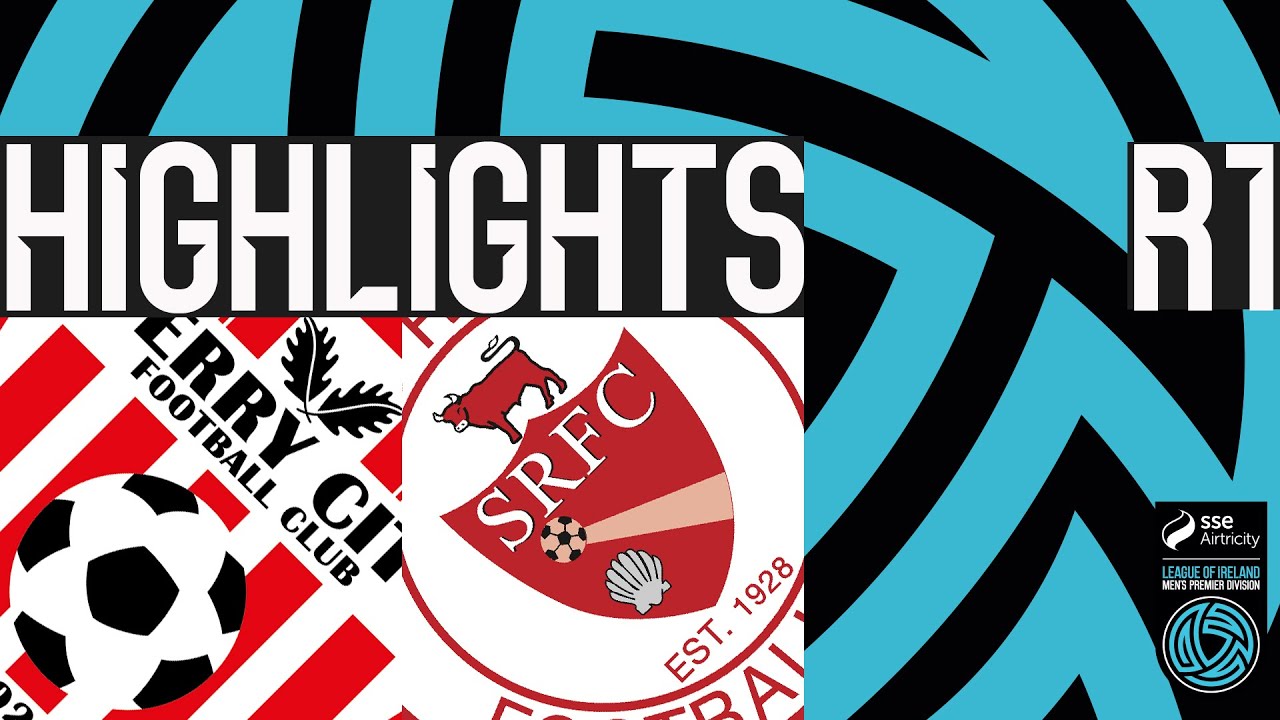 Derry City vs Sligo Rovers Highlights