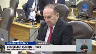 NELTER QUEIROZ EMITE PESAR PELO FALECIMENTO DE LUIZA MARIA SILVA DE SOUZA
