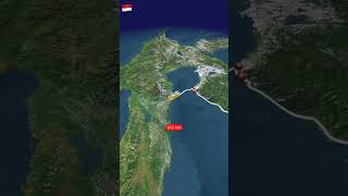 Download lagu Kendari ke Makassar Sulawesi Selatan #shortsvideo mp3