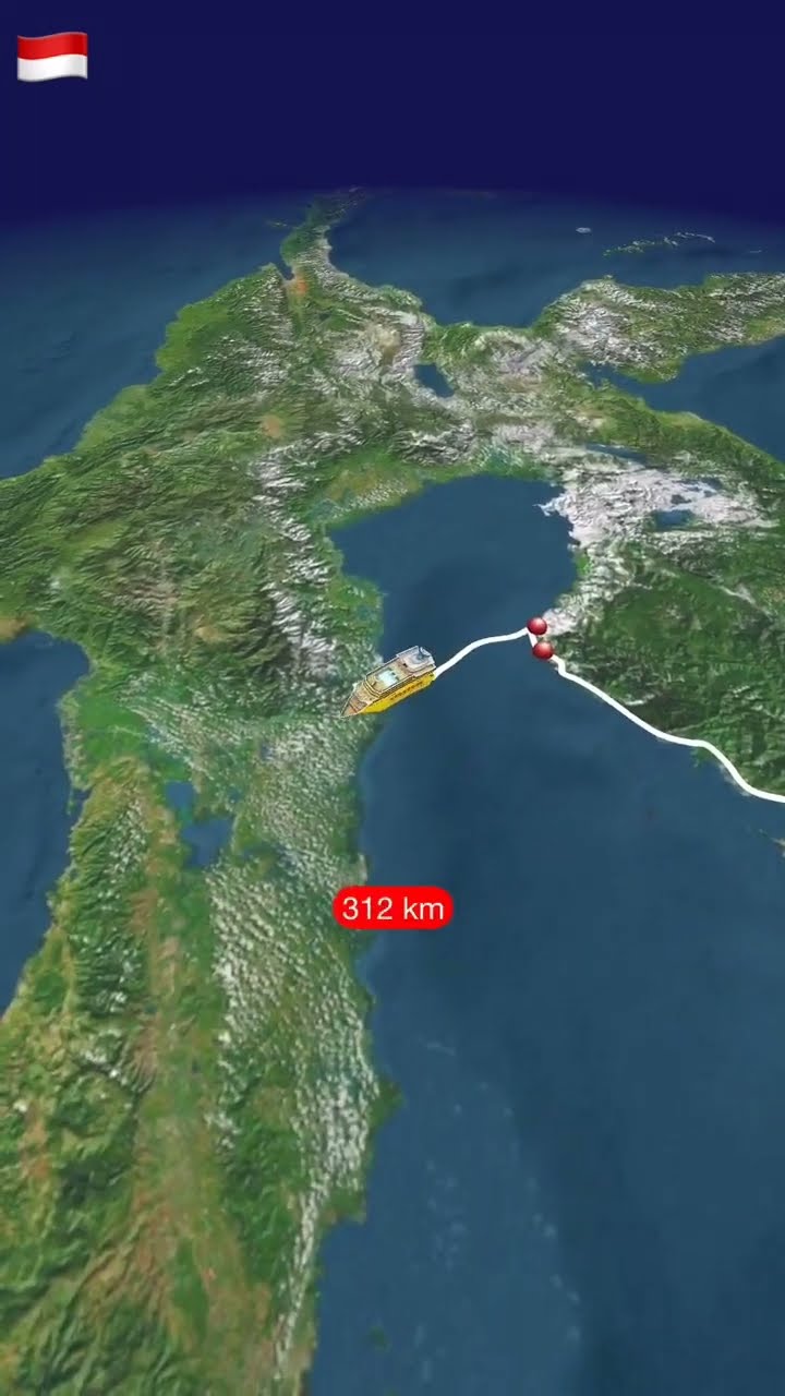 Jelajahi keindahan Kendari dan Makassar, dua kota yang penuh pesona di Sulawesi! ✈️✨