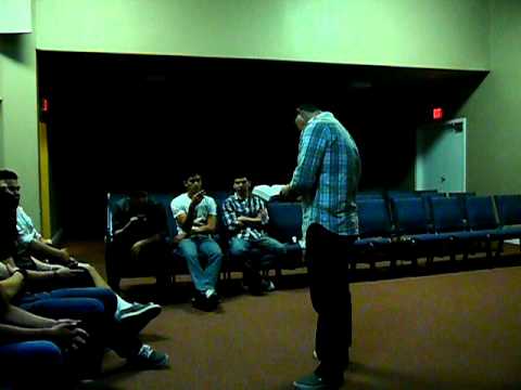 05 03 2011 Christian Family Center South Gate Decaon Ismael Martin del Campo P 05