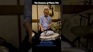 🟪🟦 Mood Indigo［2/5］ ※Satoru Ajimine Trio at Musicraft / 10.15.2023 #jazzpiano #moodindigo