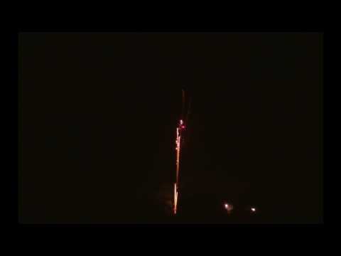 S3C55 - 10s 20mm Shanghai Red Strobe Tail x 6