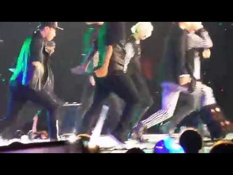 SHINee - Lucifer (SMTOWN 2014 Seoul World Tour)