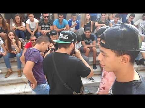 Dopier y Quesito rayo Vs Pekas y R-Chard/ parejas aleatorias