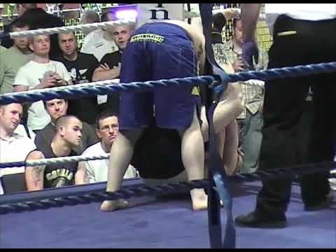 Mick Bird vs Graham Cornwell | MMA Fight 2006 | Storm Force 1