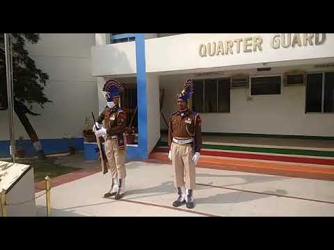 Quarter Guard Santry drill