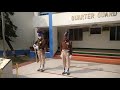 Quarter Guard Santry Drill