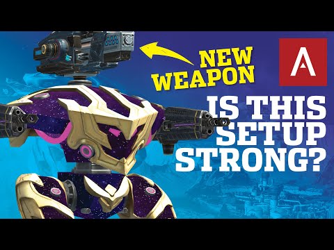 War Robots - How Strong Is The PHANTOM ATOMIZER At Max Level? | WR MK2 Gameplay