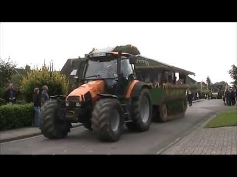 Rodenkircher Markt 2013 Festumzug C - Sonnabend der 21.09. - Video - Rodenkirchen