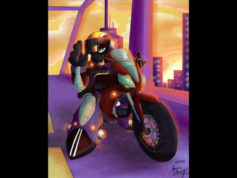 Rockman 10 - Nitro Rider (AST)