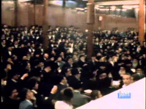 A lubavicsi rebbe: Három szakaszból álló nigun