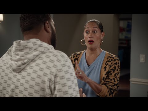 Dre and Bow Disagree on Handling Junior's Handouts - black-ish