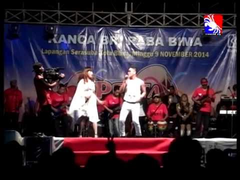 Dina KDI & Pasha KDI_Pesta Rakyat Simpedes Kanca BRI Bima