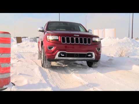 2015 FCA Winter Drive Program Off-Road Holes | AutoMotoTV